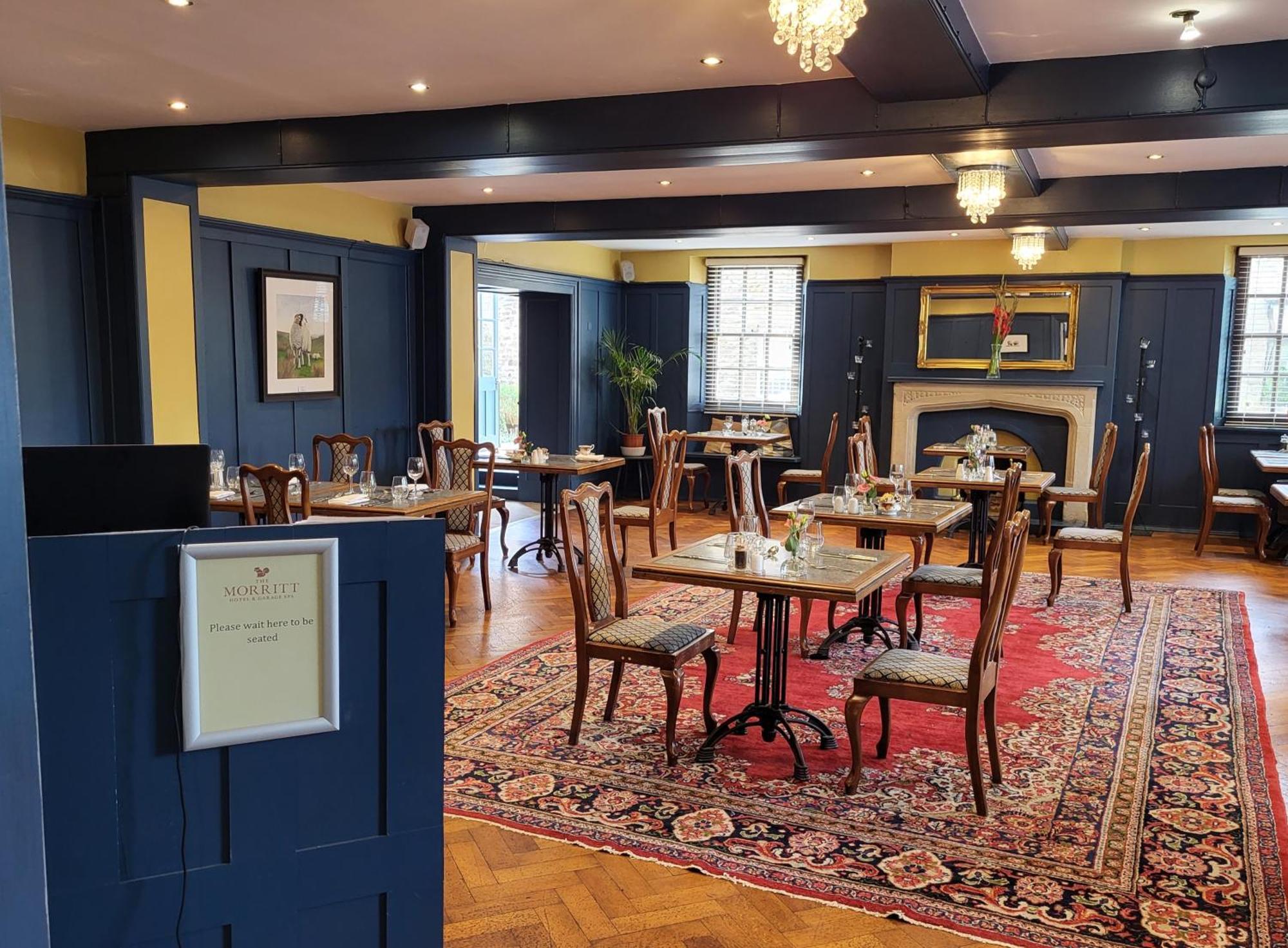 The Morritt Hotel Barnard Castle Bagian luar foto